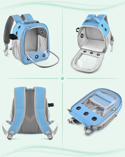 DBNESS Guinea Pig Carrier Backpack, Portable Rabbit Travel Carring Bag - Image 4
