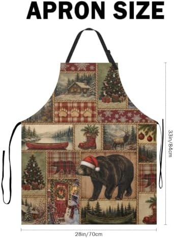 Art Apron with Pocket for Women Men - Image 3
