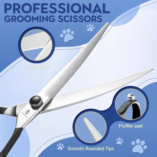 Dragon Creek Curved Dog Scissors - Image 3