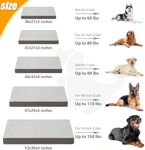 KSIIA Orthopedic Dog Bed for Extra Large Dogs - Image 6