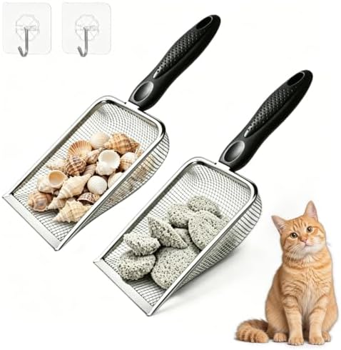 Cat Litter Scoop Metal 3.8mm Mesh by Unknown