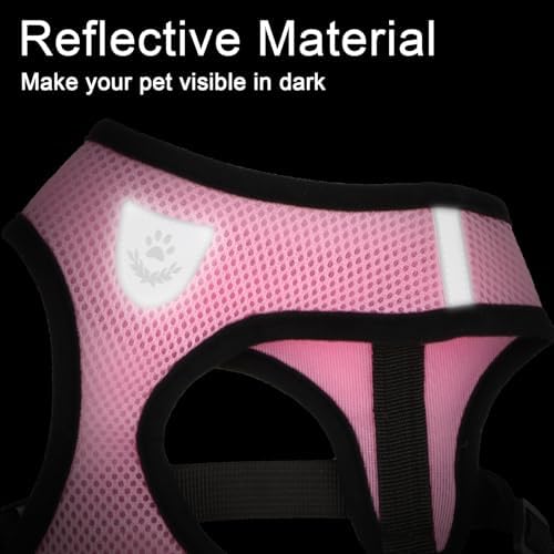 Hypeety Dog Vest Harness No-Pull Reflective Step-in Air Mesh Vest - Image 3