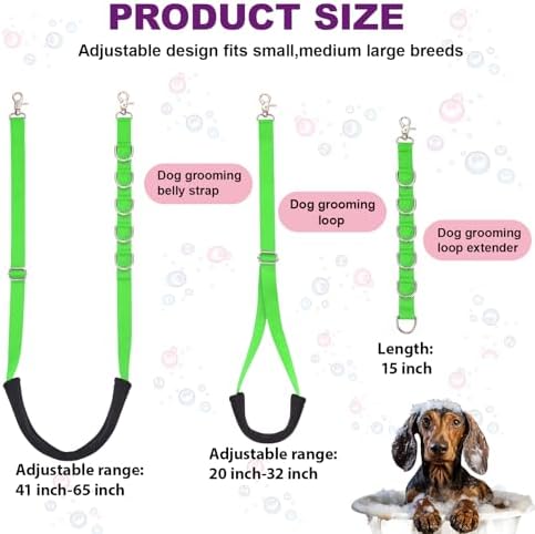 Dog Grooming Belly Strap - Image 3