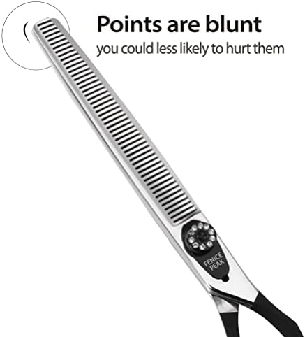 8.0'' Professional Dog Grooming Scissors Set - Image 4