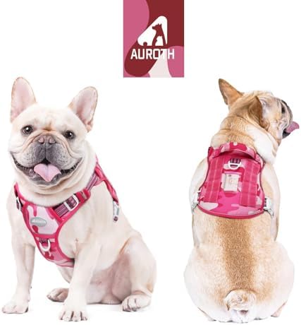 AUROTH Tactical Dog Harness for Extra Large Dogs, Heavy Duty No Pull Vest - Image 2