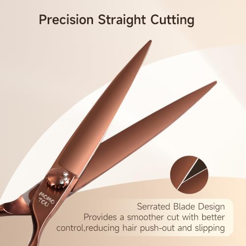 7'' 440C Stainless Steel Dog Grooming Scissors Set - Image 5