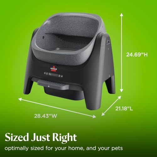 BISSELL CleanWell Automated Cat Litter Box - Image 5