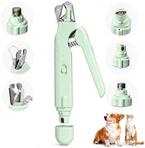 2-in-1 Dog Nail Grinder &Dog Nail Clippers by Unknown