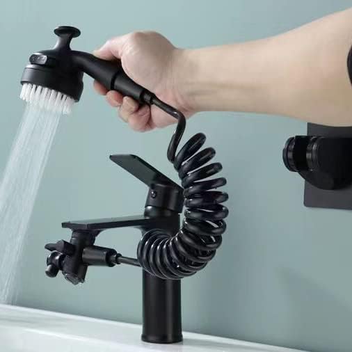 Faucet Diverter Valve with Aerator, 3-Way Diverter Valve - Image 2