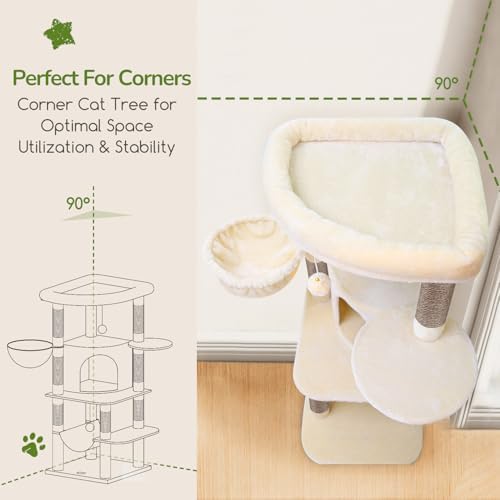 Globlazer Corner Stable Cat Tree Tower - Image 2