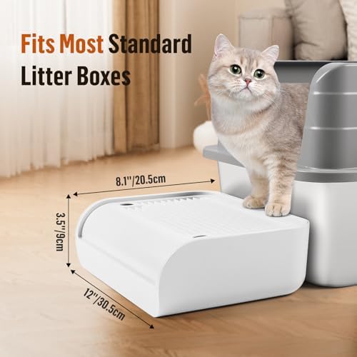Cat Step for Litter Box, Litter Box Ramp - Image 2