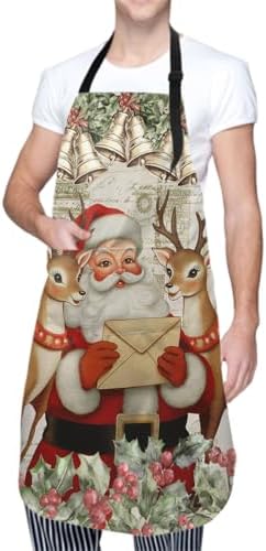Giwawa Apron Unisex Resistant 33 x 28 inches - Image 2