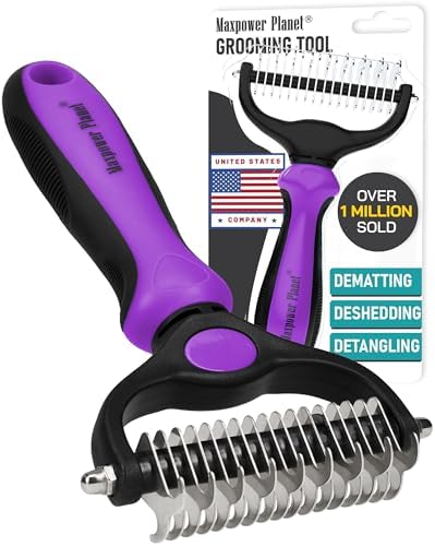 Maxpower Planet Pet Grooming Brush by MaxpowerPlanet