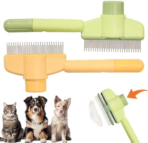 Cat Deshedding Comb, Portable Shedding & Grooming Supplies by Unknown