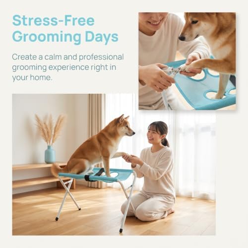 Fenteer Pet Grooming Hammock - Image 3
