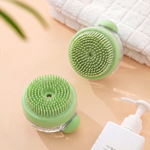 5PC pet grooming bath brush set - Image 6