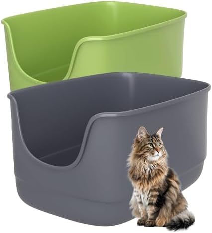 Gefryco Jumbo Cat Litter Box by Gefryco