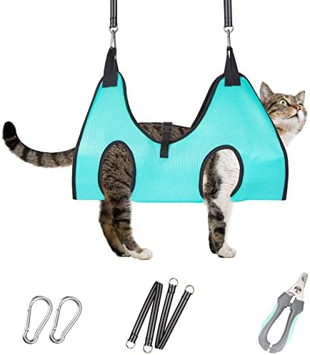 ATESON Cat Grooming Hammock by ATESON