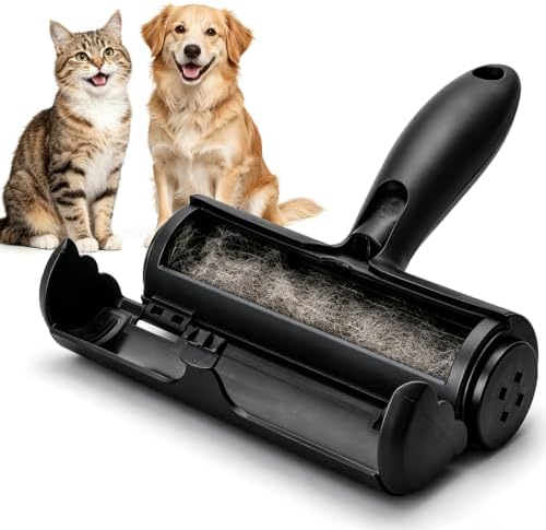 kissleaf Reusable Lint Roller, for Pet Hair on Couch & Car by kisslaef