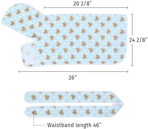HDE Hooded Dog Bathrobe Quick Dry Towel Wrap - Image 2
