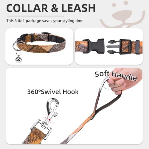 PUPTECK Dog Harness, Collar and Leash Set No Pull - Image 4