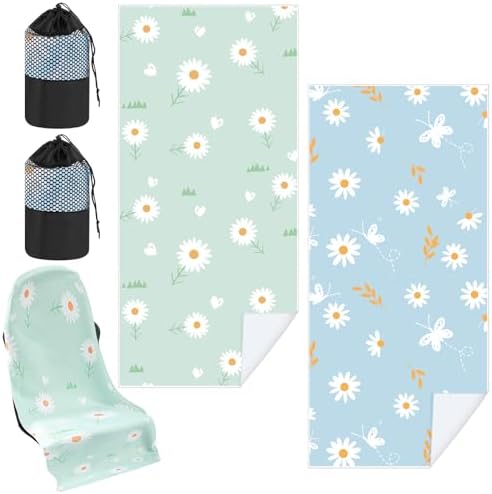Hahafelt 2 Pack Car Seat Towel Cover by Hahafelt