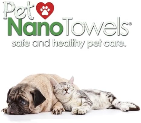 Nano Towels Pet Luxury Grooming Towel. Use - Image 4