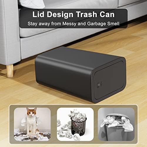 N. NETDOT 3 Pack Small Trash Can - Image 3