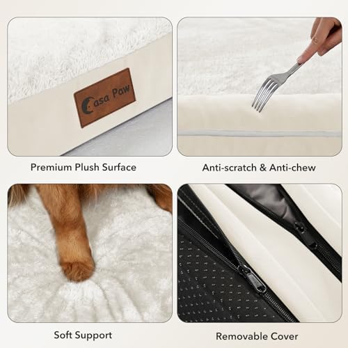 Waterproof Orthopedic Dog Bed for Medium Dogs - Image 6