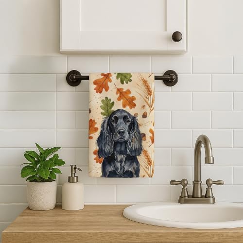 Caroline's Treasures English Cocker Spaniel Dogs Kitchen Towel 15x25 in - Image 2