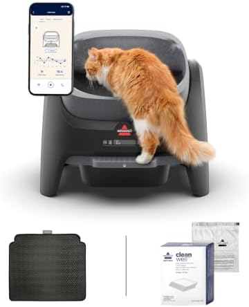BISSELL CleanWell Automated Cat Litter Box by BISSELL