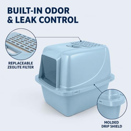 Extra-Giant Enclosed Cat Litter Box - Image 7