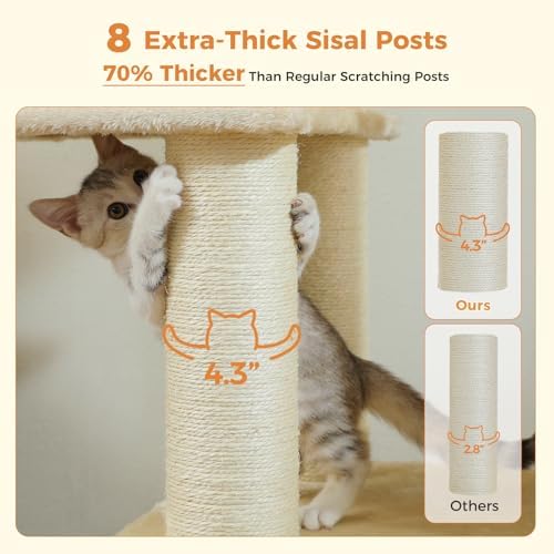 MUTTROS Heavy Duty Cat Tree - Image 5