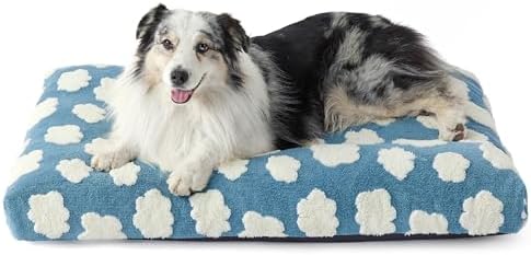 LE SURE Cute Aesthetic XL Dog Bed by Lesure