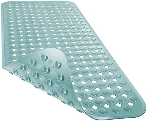Yimobra Bathtub Mat Non Slip, Super Strong Suction Cups, Machine Washable Fast by Yimobra