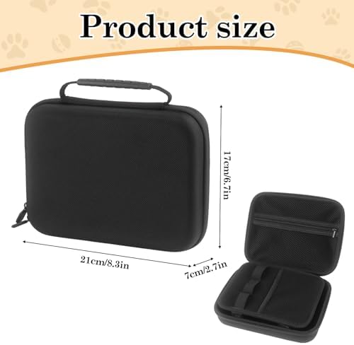 Klmnop Pet Grooming Scissors Organizer Case & Dog Grooming Bag - Image 2