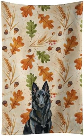 Caroline's Treasures Belgian Sheepdog Dogs Kitchen Towel 15x25 in by CarolinesTreasures