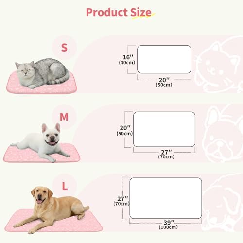 NWK Pack of 4 Pet Cooling Mat Q-Max>0.345 - Image 3