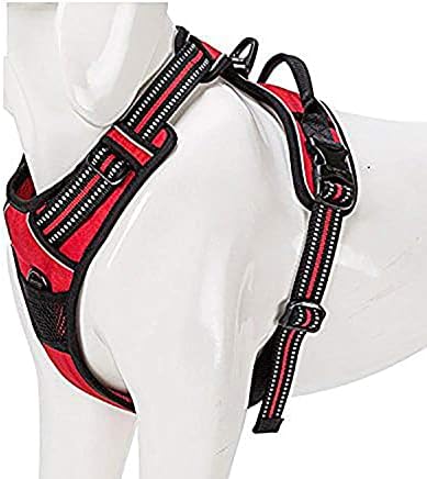TRUE LOVE Adjustable No-Pull Dog Harness Reflective Pup Vest Harnesses - Image 5