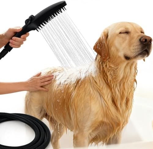 G-Promise 3Mode Dog Shower Attachment by G-Promise