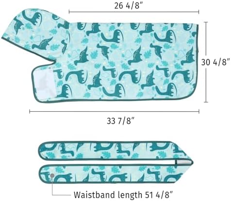 HDE Hooded Dog Bathrobe Quick Dry Towel Wrap - Image 2