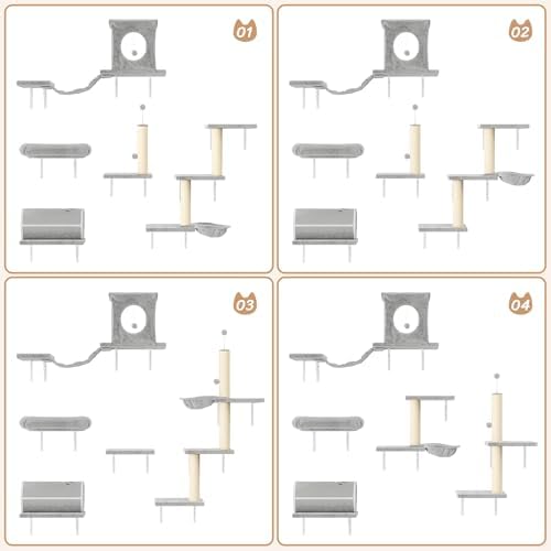 NUNU LAB Cat Wall Shelves - Image 2