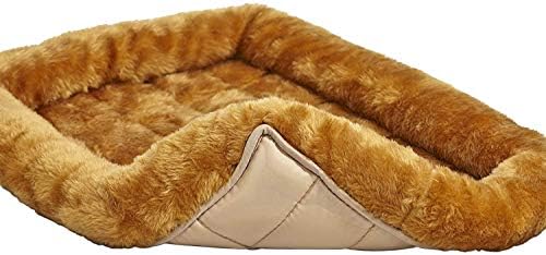 QuietTime by MidWest 22" Dog Crate Bolster Bed, Small Breeds - Image 5