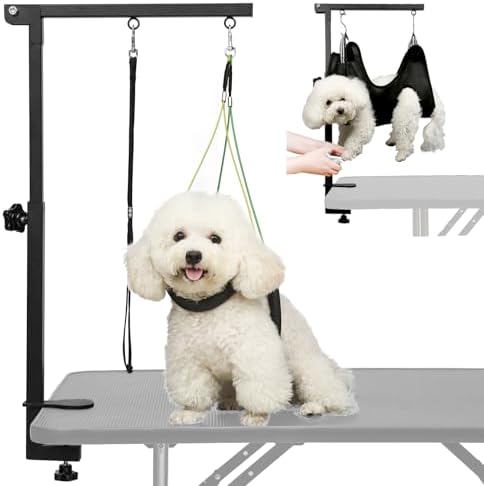 Adjustable Dog Grooming Arm by BreezeTouch