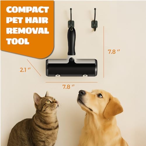 Pet Hair Remover and Reusable Lint Roller - Image 5