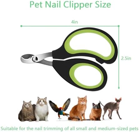 Cats & Dogs Pets Nail Clippers & Trimmers Rabbit Nail Clippers cat Nail Clippers - Image 3