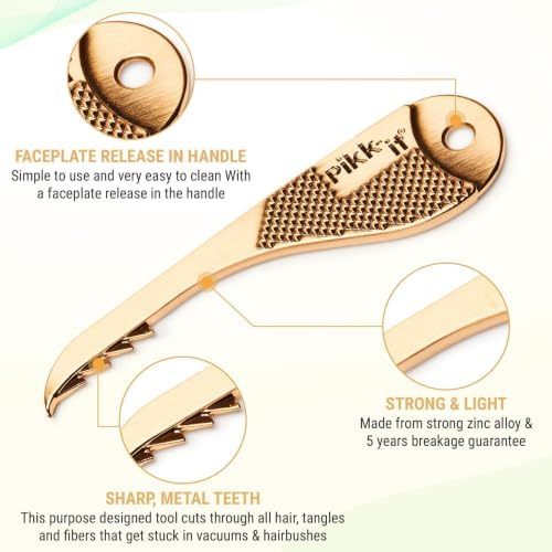 Pikk-it Vacuum & Hair Brush Cleaner Tool - Image 4