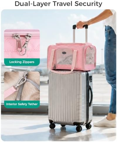 Cat Carrier Airline Approved, Soft Pet Carrier - Image 5