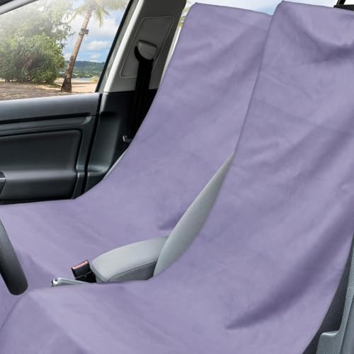 Hahafelt 2 Pack Car Seat Towel Cover - Image 2