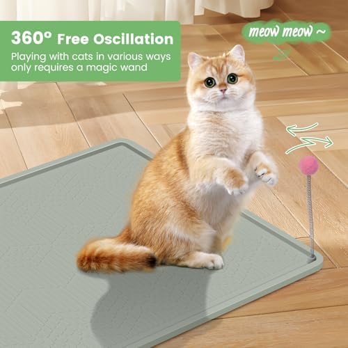 Cat Litter Mat, Waterproof and Easy to Clean Silicone Cat Mat - Image 6